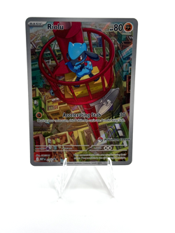Pokemon Riolu Pokemon Center Exclusive Promo Mega Evolution Promos 010 - Image 1