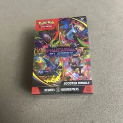 Pokemon TCG Mega Evolution Phantasmal Flames Booster Bundle SEALED NEW - Image 1