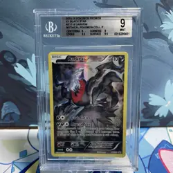 Pokemon Darkrai XY114 XY Black Star Promo Full Art Holo BGS 9 - Image 1