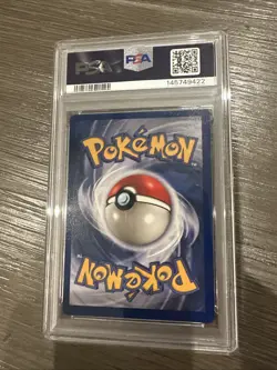 Pokemon Gengar 5/62 Fossil Holo Rare Unlimited PSA 6 Trading Card - Image 2