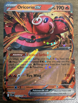 Oricorio ex (018/094) DOUBLE RARE Holo - Pokemon Phantasmal Flames - Image 1