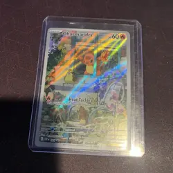 Pokemon Charmander SVP 044 Scarlet & Violet Promo Foil English Card 2023 - Image 1