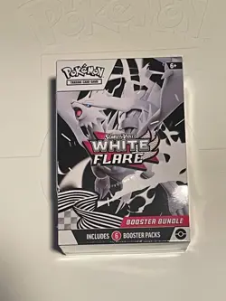 Pokemon TCG Scarlet Violet White Flare Booster Bundle FACTORY SEALED - Image 1
