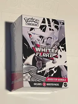 Pokemon TCG Scarlet Violet White Flare Booster Bundle FACTORY SEALED - Image 2
