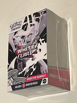 Pokemon TCG Scarlet Violet White Flare Booster Bundle FACTORY SEALED - Image 3