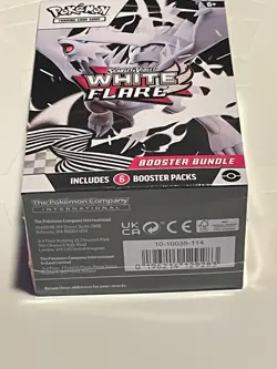 Pokemon TCG Scarlet Violet White Flare Booster Bundle FACTORY SEALED - Image 4