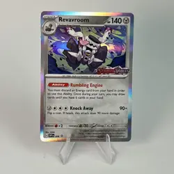Revavroom 008 (Stamped) - Scarlet & Violet Black Star Promo - Pokemon TCG - Image 1
