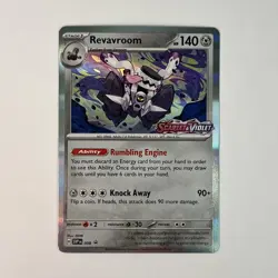 Revavroom 008 (Stamped) - Scarlet & Violet Black Star Promo - Pokemon TCG - Image 2