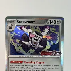 Revavroom 008 (Stamped) - Scarlet & Violet Black Star Promo - Pokemon TCG - Image 3