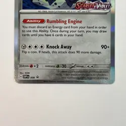 Revavroom 008 (Stamped) - Scarlet & Violet Black Star Promo - Pokemon TCG - Image 4