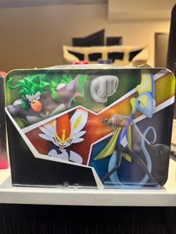 Pokemon TCG: Fall 2020 Charizard Collectors Treasure Chest Lunch Box Tin Sealed - Image 2