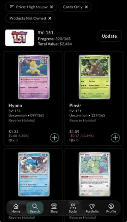 Pokemon 151 English Nearly Complete Master Set NM No Promos - Image 2