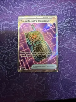 Team Rocket's Transceiver 263/217 - Pokemon TCG - Ascended Heroes Ultra Rare - Image 1