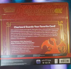Pokemon TCG Charizard ex Super Premium Collection Box Sealed - Gift- Collectible - Image 3