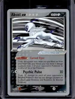 2007 Pokemon EX Power Keepers Absol #92/108 - Image 1