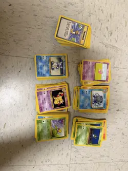 Vintage Pokemon Card Lot (Base, Jungle, Fossil, and Tops) - Image 3