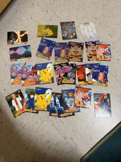 Vintage Pokemon Card Lot (Base, Jungle, Fossil, and Tops) - Image 5