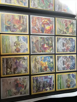 Pokemon TCG Illustration Rare Binder (48 Total Cards) NM/M - Image 1