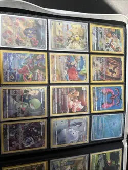 Pokemon TCG Illustration Rare Binder (48 Total Cards) NM/M - Image 2