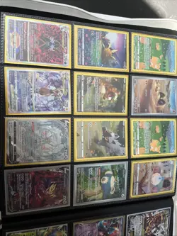 Pokemon TCG Illustration Rare Binder (48 Total Cards) NM/M - Image 4