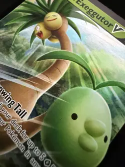 Alolan Exeggutor V 005/078 Pokemon GO Ultra Rare Holo Pokemon TCG NM - Image 4