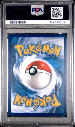 2022 POKEMON SWORD & SHIELD BRILLIANT STARS #097 FULL ART/AGGRON VMAX PSA 9 - Image 2