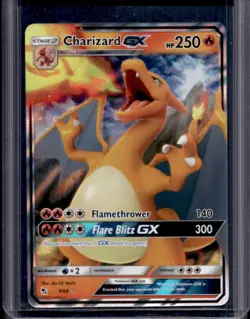 2019 Pokemon SM Hidden Fates Charizard GX #9/68 - Image 1