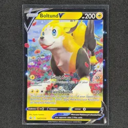 Boltund V - SWSH219 - Black Star Promo - Pokemon Card - NM/M - Image 1