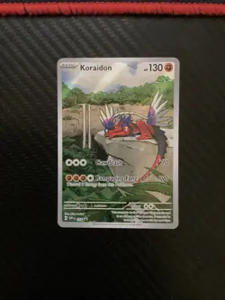 Koraidon SVP014 Scarlet & Violet ETB Promo Pokemon TCG Card NM - Image 1