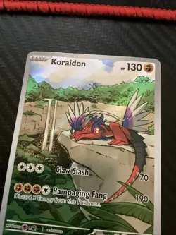 Koraidon SVP014 Scarlet & Violet ETB Promo Pokemon TCG Card NM - Image 2