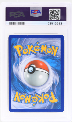 2020 Pokemon Sword And Shield Black Star Promo Special Delivery Pikachu PSA 8 - Image 2