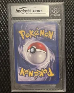 Pokemon Scizor Aquapolis Reverse Holo Box Topper #7 BGS 6.5 EX-MT - Image 2