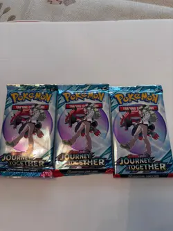 PoKeMoN 2⃣2⃣ PACK LOT 🆕 6 JOURNEY TOGETHER PACKS~PHANTASMAL 🔥~ ♨ - Image 4