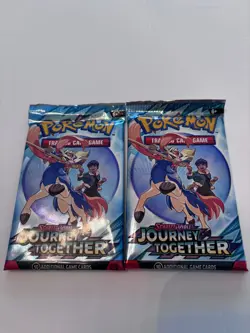 PoKeMoN 2⃣2⃣ PACK LOT 🆕 6 JOURNEY TOGETHER PACKS~PHANTASMAL 🔥~ ♨ - Image 5