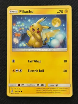 Pikachu 56/236 Unified Minds Non-Holo ~ Pikachu Gallery - Pokemon TCG - Image 1