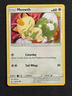 Meowth~ Cute & Sleepy Pokemon Gallery - Image 1