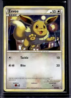 2011 Pokemon Call of Legends Eevee #56/95 - Image 1
