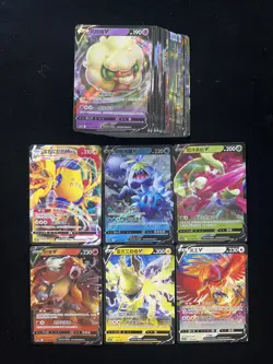2024 Pokemon TCG S-Chinese CS4aC 040/132 015/132 RR Tsareena V Holo Lot*50 IH59 - Image 2