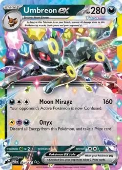 Pokemon Scarlet & Violet Prismatic Evolutions Mini Tin Display 4-Box Case #JSB - Image 3