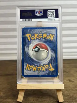 Pokemon 2004 Rocket's Hitmonchan ex 98/109 Holo Team Rocket Returns - PSA 1 - Image 2