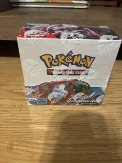 Pokemon TCG Scarlet & Violet Paradox Rift Booster Box Factory Sealed 36 Packs 820650853999 - Image 1