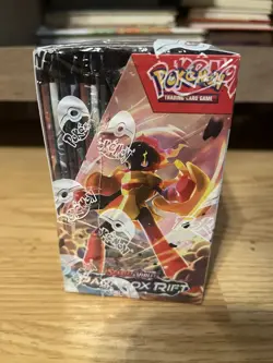 Pokemon TCG Scarlet & Violet Paradox Rift Booster Box Factory Sealed 36 Packs 820650853999 - Image 2