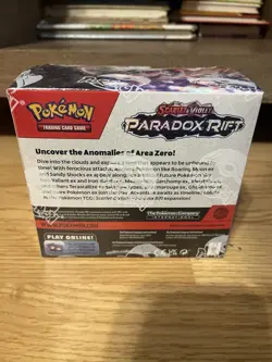 Pokemon TCG Scarlet & Violet Paradox Rift Booster Box Factory Sealed 36 Packs 820650853999 - Image 3