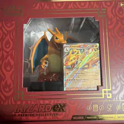 Pokemon TCG: Charizard ex Super Premium Collection New Sealed Free Shipping - Image 1