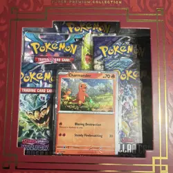 Pokemon TCG: Charizard ex Super Premium Collection New Sealed Free Shipping - Image 2