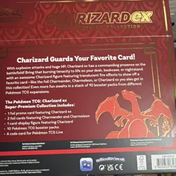 Pokemon TCG: Charizard ex Super Premium Collection New Sealed Free Shipping - Image 3