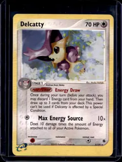 2004 Pokemon World Championship Rocky Beach Delcatty Rare #5/109 - Image 1