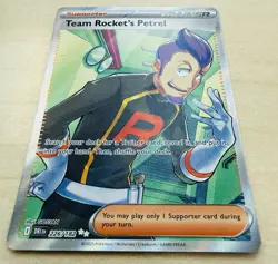 Team Rocket’s Petrel 226/182 - Destined Rivals Full Art Trainer Pokemon TCG [NM] - Image 2