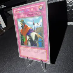 Yu-Gi-Oh Imperial Order PSV-104 Secret Rare Card - Image 3