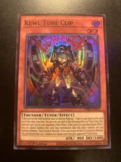 Yu-Gi-Oh! TCG Kewl Tune Clip PHRE-EN032 Photon Revenge 1st Edition - Image 1